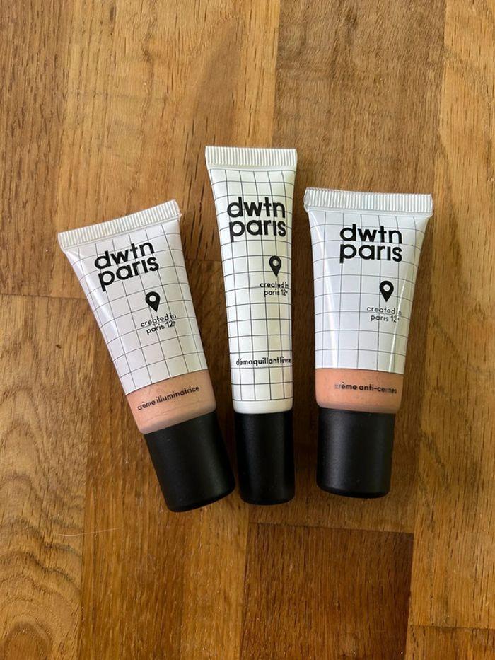 Lot de 3 Crème illuminatrice anti cernes Dwtn Paris 💖 - photo numéro 1