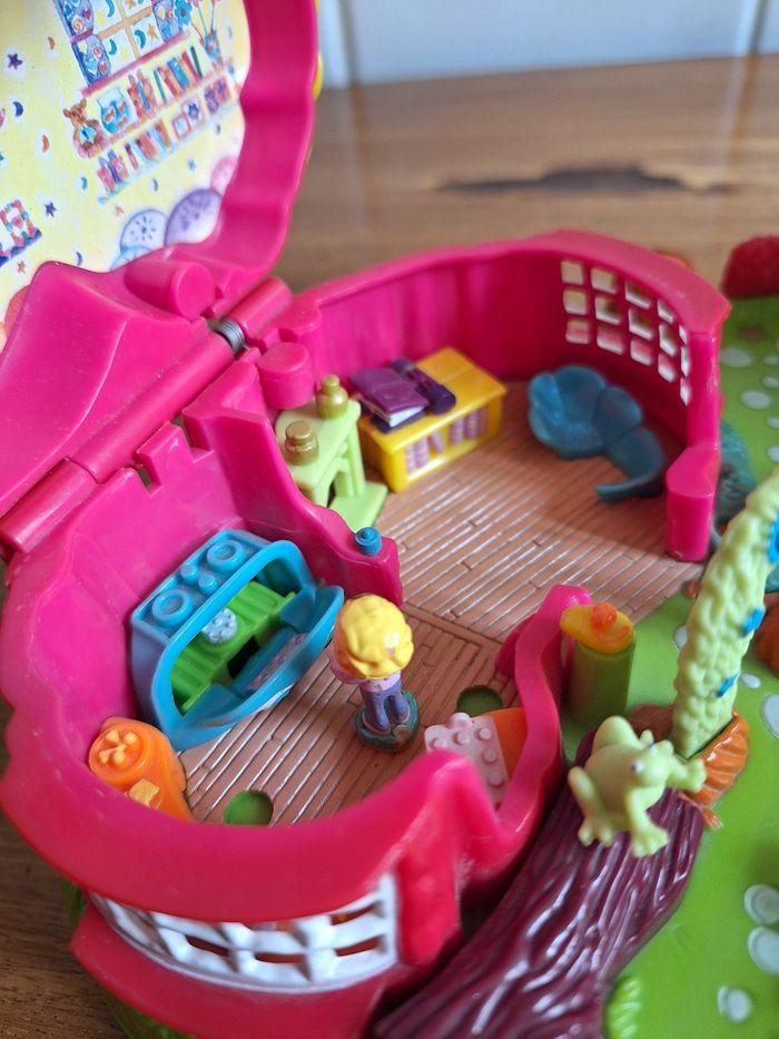 Polly pocket et l'arbre magique Fairyland (1997) avec les 2 poupées aimantées - photo numéro 7