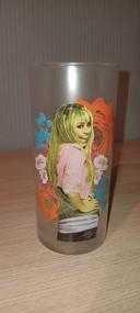 Verre hanna Montana givré