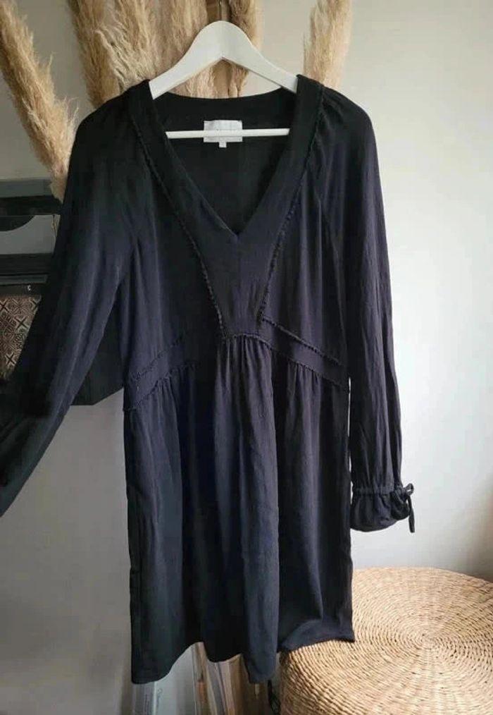 🌻 Jolie Robe taille L noir Sud Express - photo numéro 1