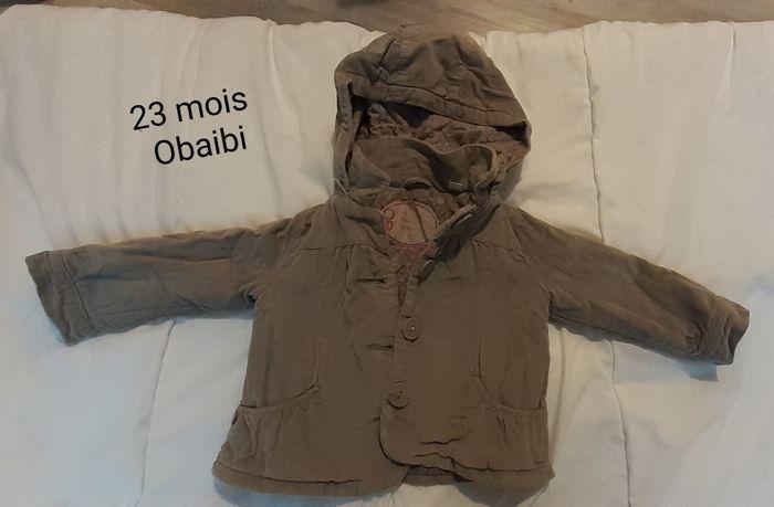 Manteau fille