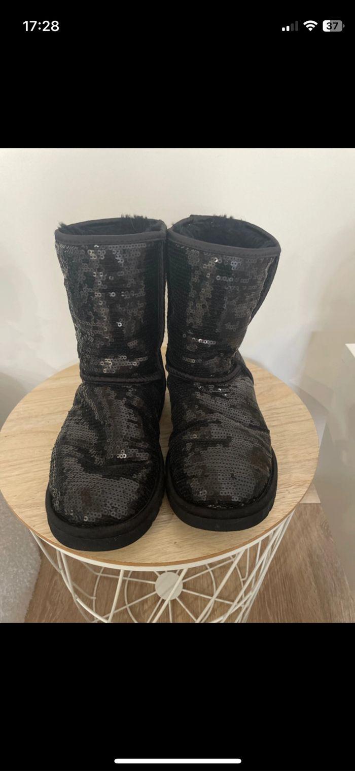 ugg noires pailletées - photo numéro 10