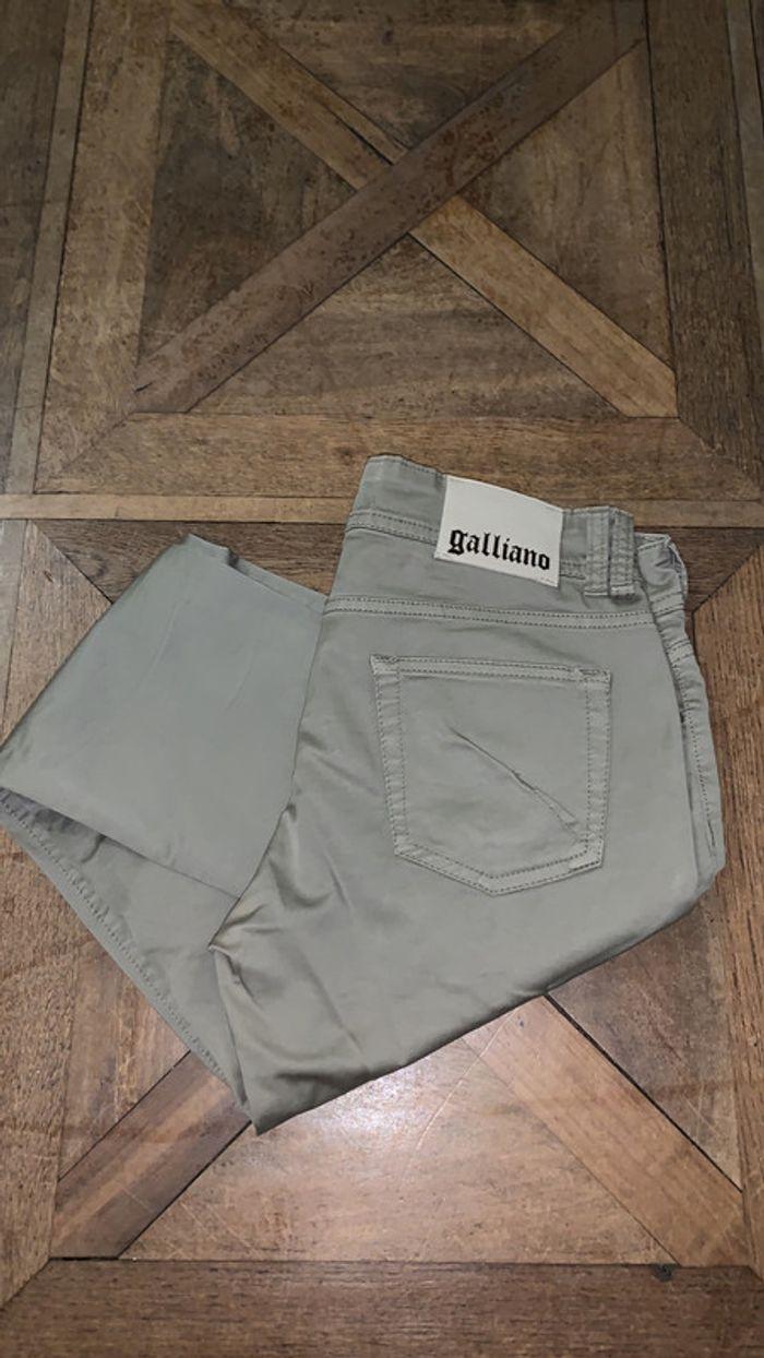 Pantalon Galliano Bronze - photo numéro 1