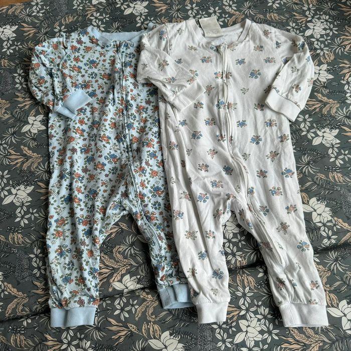 Lot 2 pyjamas zippés - photo numéro 1