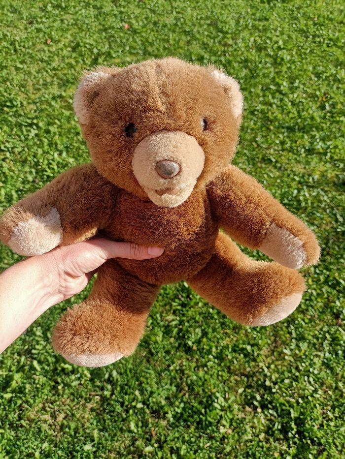 Petit ours brun peluche 🧸 - photo numéro 8