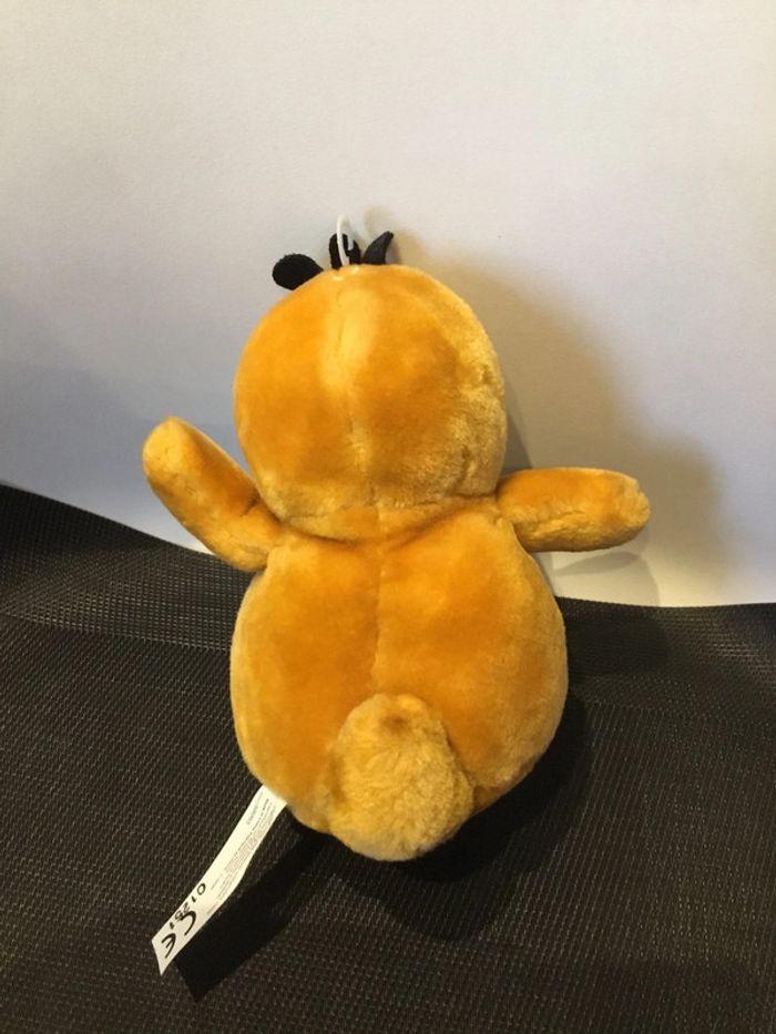 Pokémon Peluche Psykokwak Psyduck vintage 1999 Hasbro Nintendo officielle - photo numéro 5