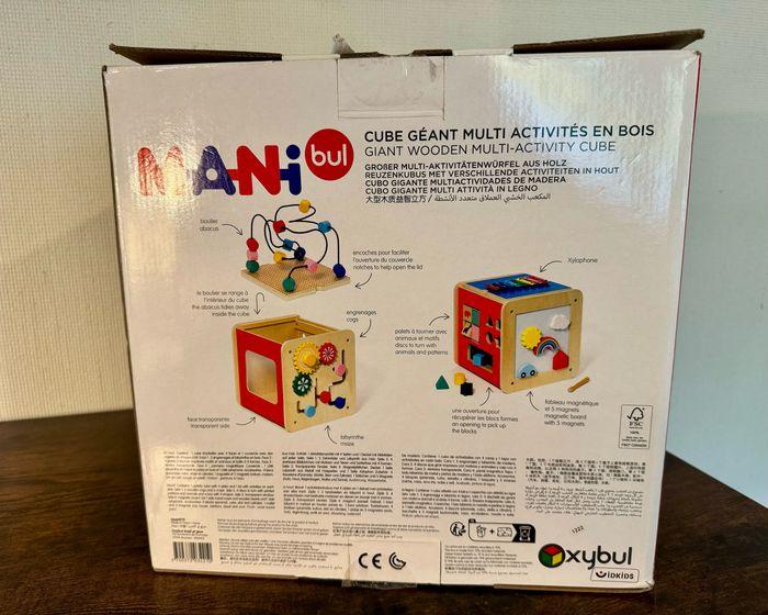 Cube géant multi activités en bois - photo numéro 9