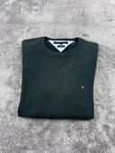 👕 Sweat Tommy Hilfiger Logo Brodé Noir Taille L 👕