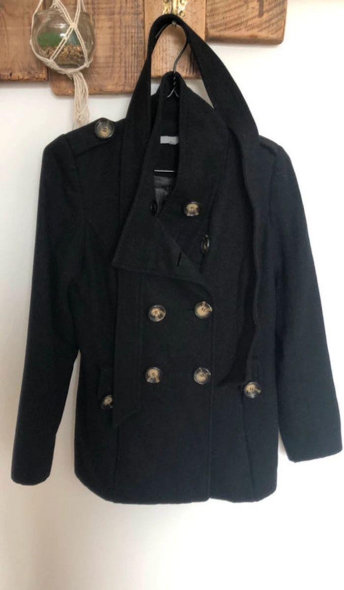 Manteau Noir Etam - photo numéro 1