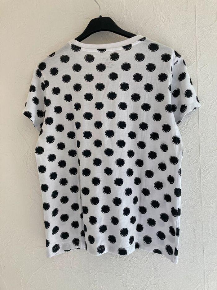 t-shirt à pois - photo numéro 8