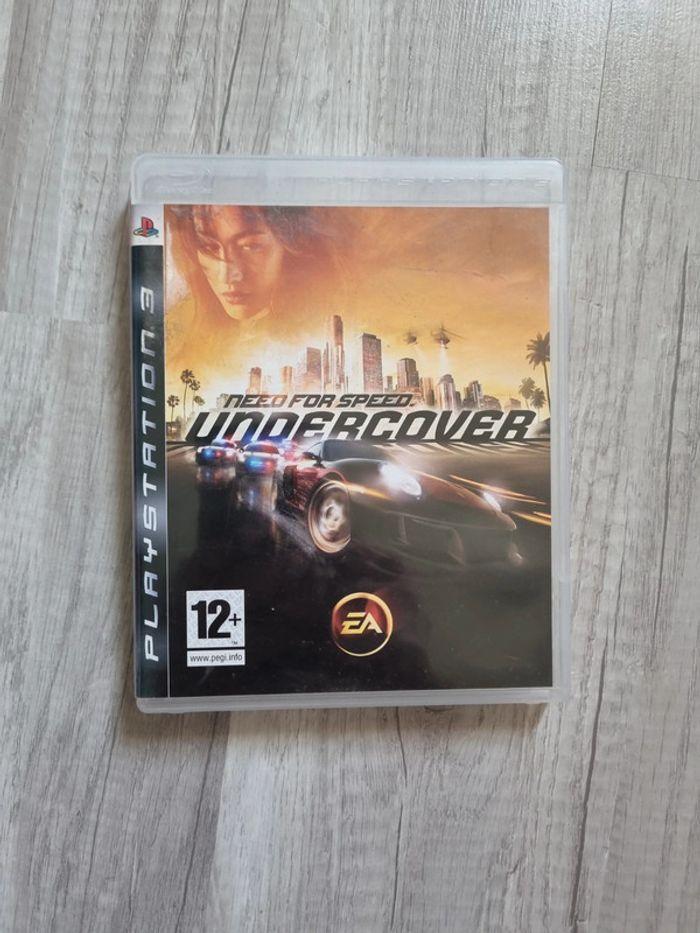 Need for speed undercover ps3 - photo numéro 1