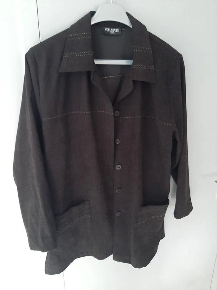 veste Vetistyle noir taille 42 - photo numéro 1