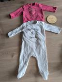 Lot de 2 pyjamas été léger 9 mois kiabi