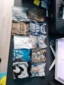 Lot tee shirts manches longues x10