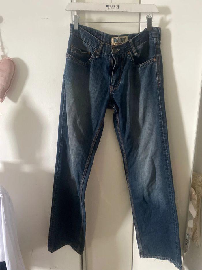 Pan pantalon, jean. Hilfiger.taille 38/40 - photo numéro 1