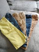 Lot 6 jeans 18 mois