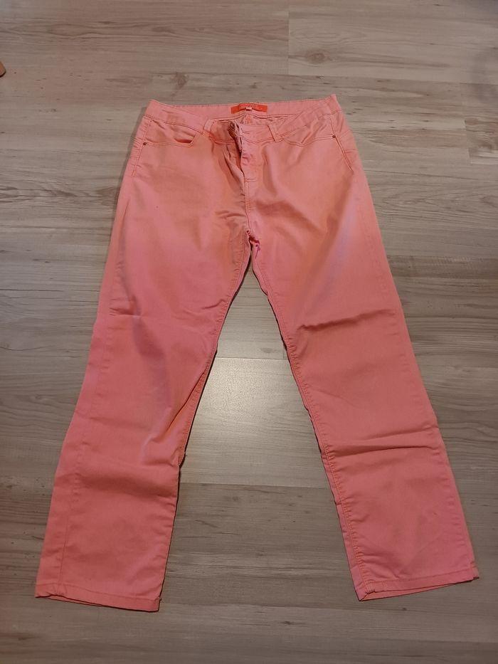 Pantalon corail - photo numéro 1