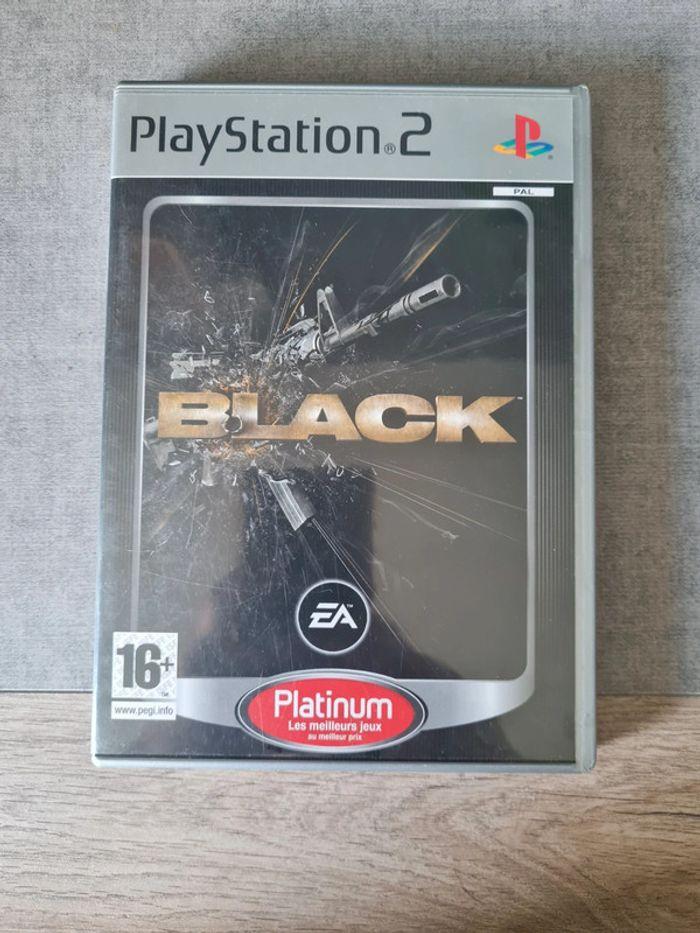 Jeu PS2 Black - photo numéro 1