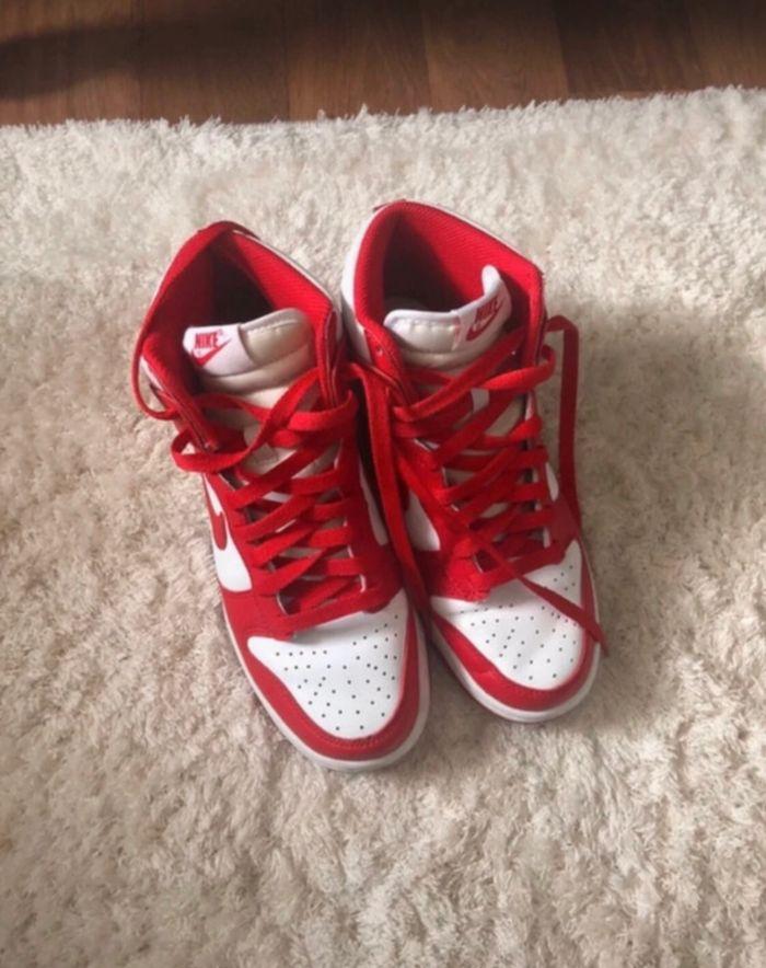 Nike Dunk High GS - photo numéro 4