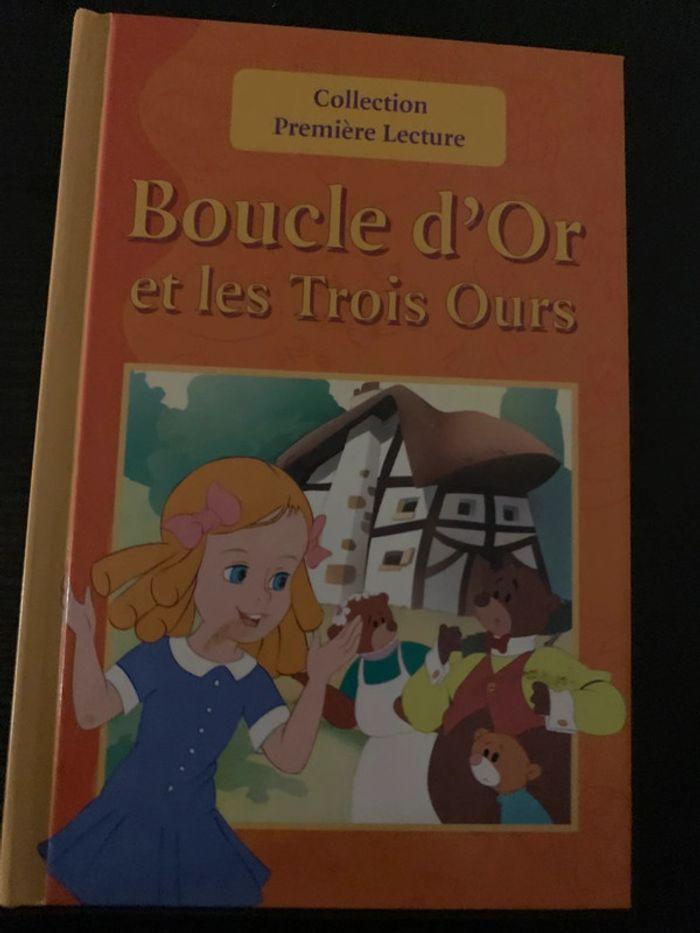 📚 Livre boucle d’or et les 3 ours 📚 - photo numéro 1