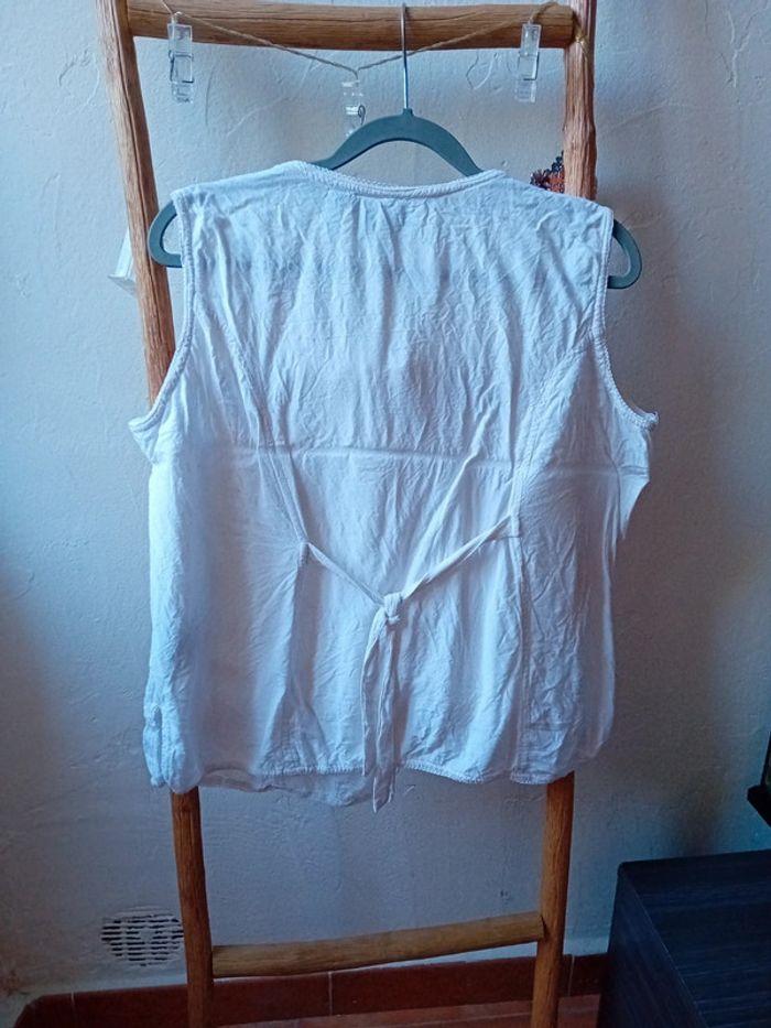 Chemise blanc femme - photo numéro 4