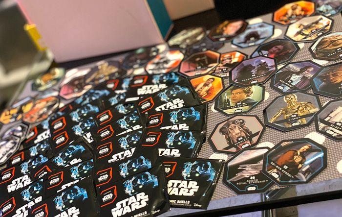 Lot de cartes Star Wars neuf et sous blister - photo numéro 1