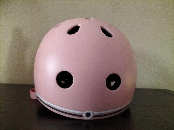 Casque enfant globber rose - photo numéro 2