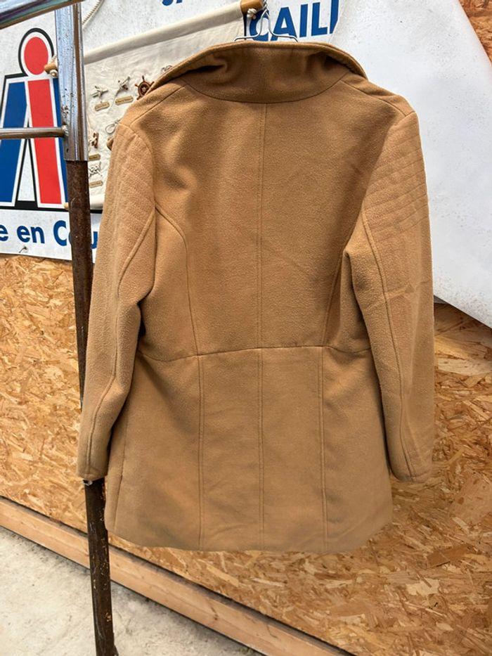 Manteau long couleur camel - photo numéro 4