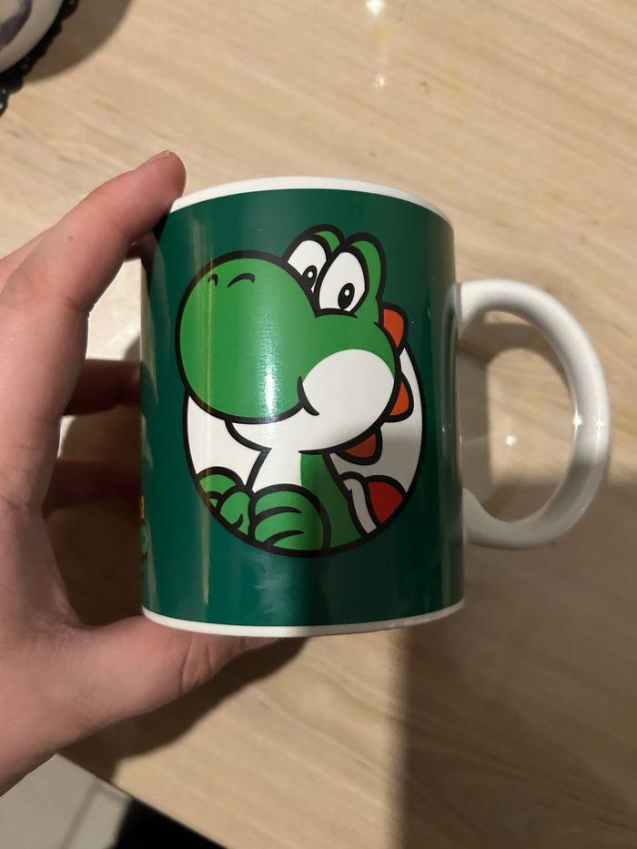 Mug mario et yoshi - photo numéro 1