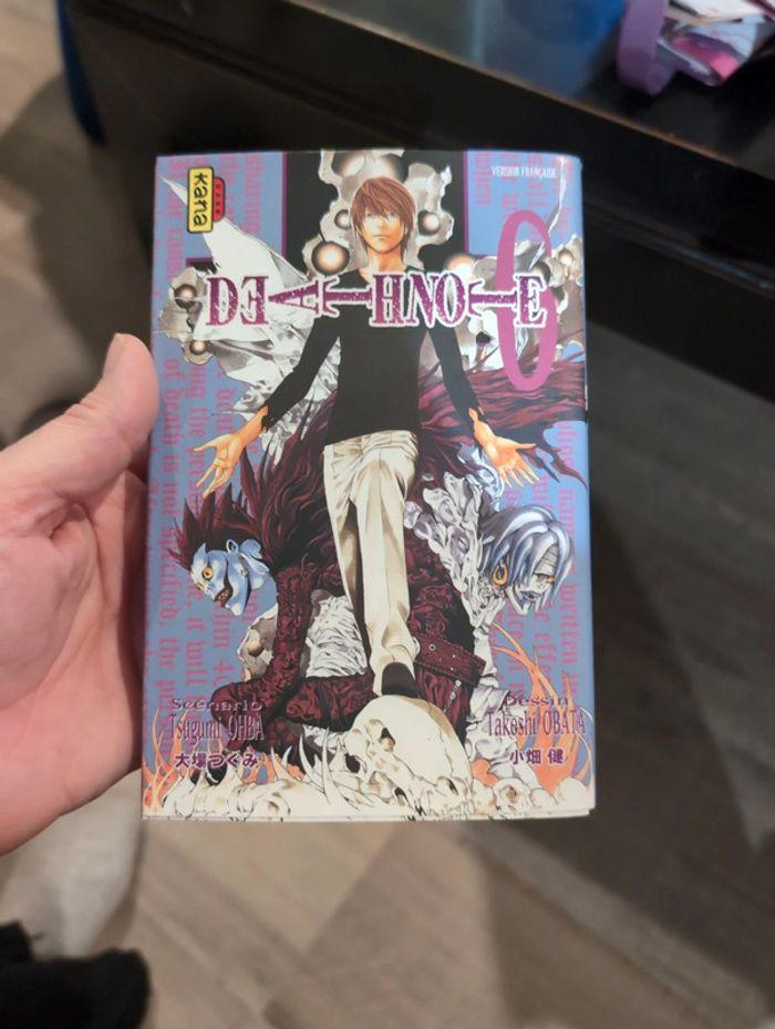 Death Note tome 6 - photo numéro 1