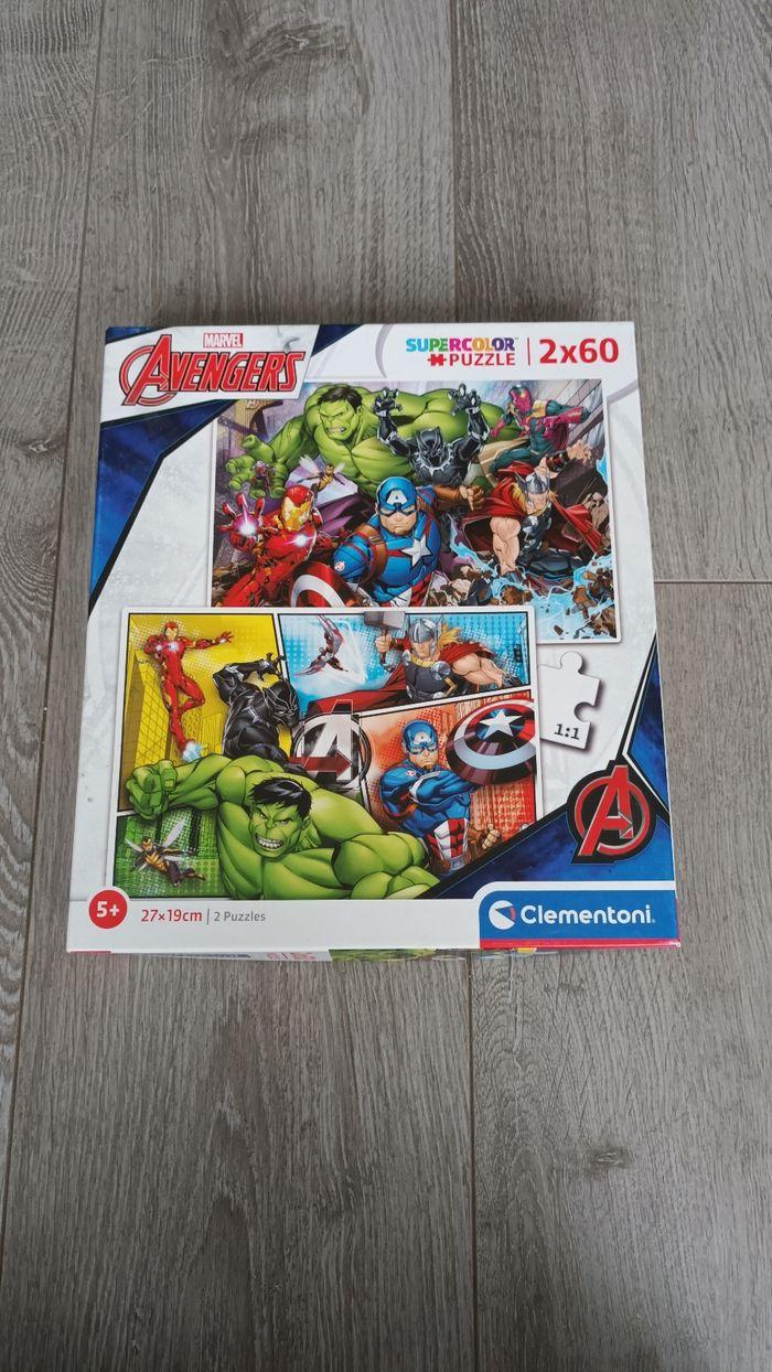 Puzzle Avengers - photo numéro 1