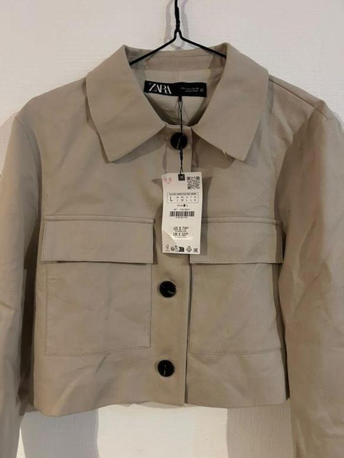 Veste courte Zara - photo numéro 2