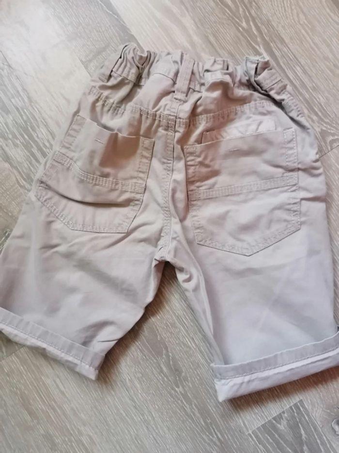 Short beige Okaïdi 4 ans - photo numéro 2