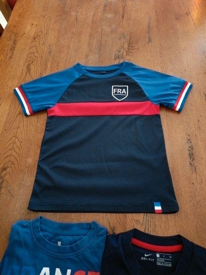 Lot T-shirt dri-fit France FFF - photo numéro 2