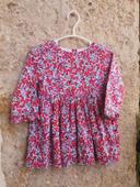 Robe liberty 12 mois