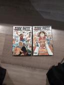 Lot des Tomes 1 & 2 One Peace