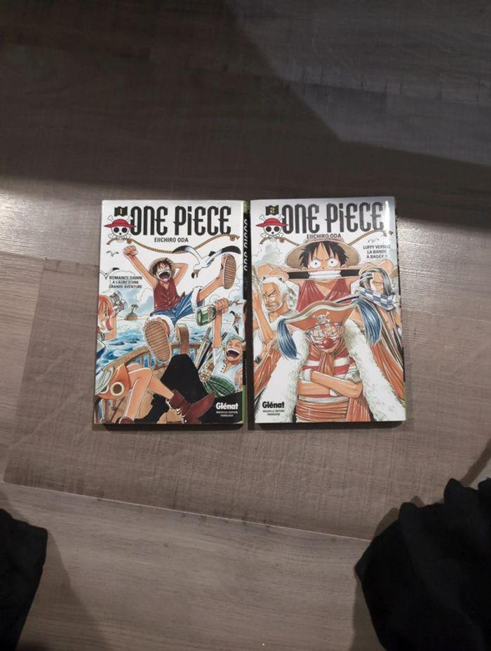 Lot des Tomes 1 & 2 One Peace - photo numéro 1