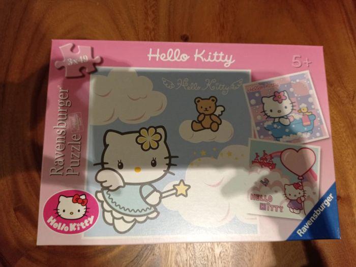 Puzzle Hello Kitty