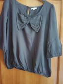 Blouse manche 3/4 etam taille 40