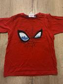 T-shirt manche courte Spiderman