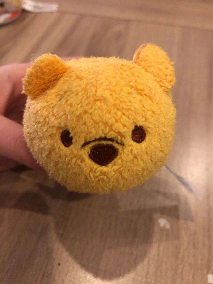 Peluche tsum tsum Disney Winnie l’ourson - photo numéro 1