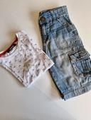 Lot de vêtements pour garçon taille 5 ans