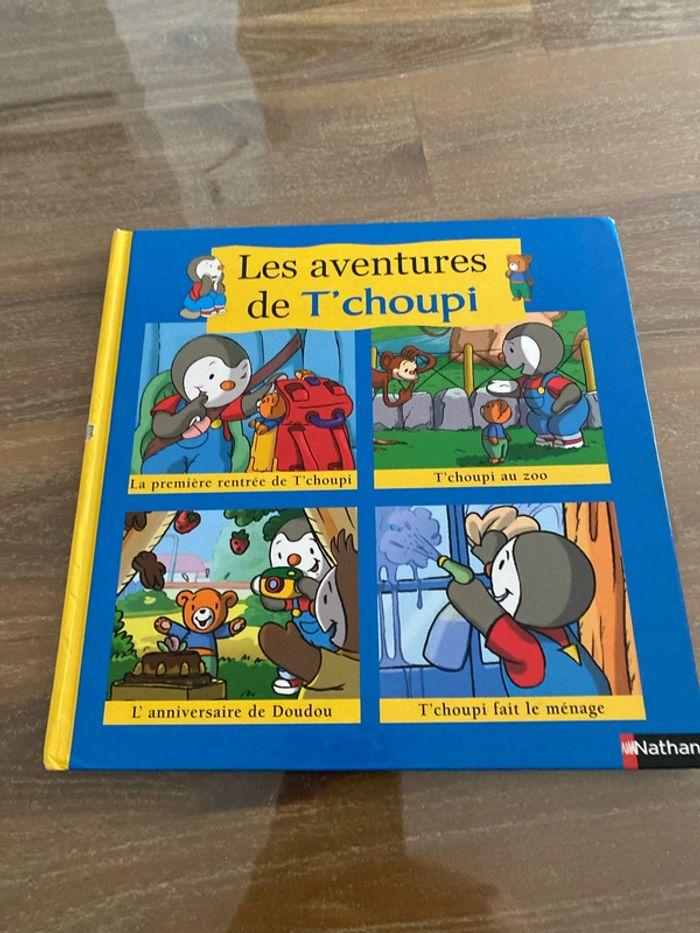 Les aventures de Tchoupi - photo numéro 1