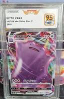 Ditto Vmax 141/190 Rare Shiny Star V SFG 9.5 Japanese Pokemon TCG