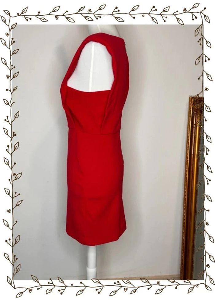 Robe rouge sans manches Les Petites - photo numéro 2