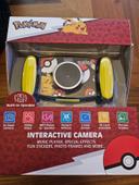 Interactive camera pokemon