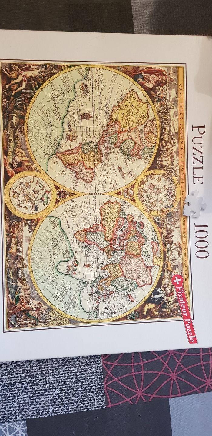 Puzzle 1000 pieces - photo numéro 1