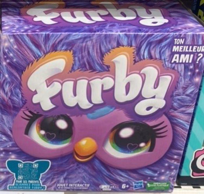 Furby violet