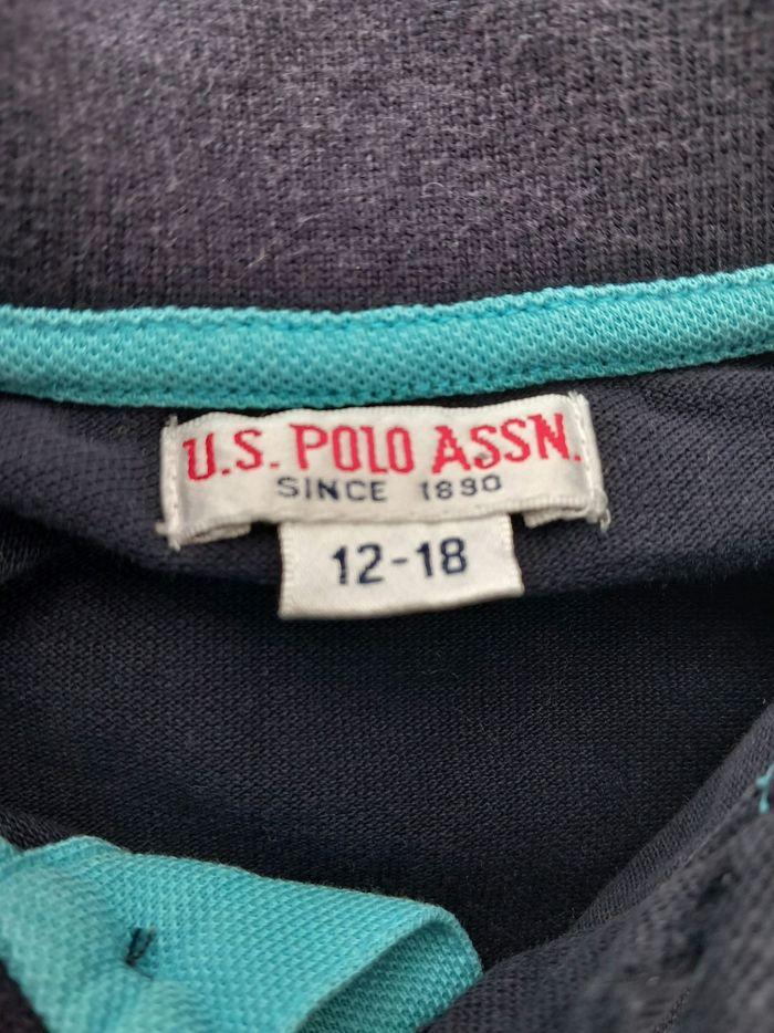 Polo US assn taille 12 18 mois - photo numéro 2