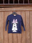 Tee-shirt manche longue fille 3 ans minnie